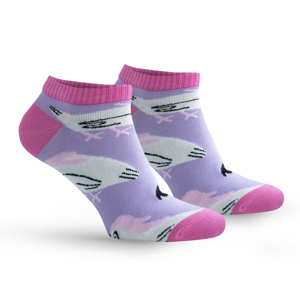 Premier Socks Lovebird, unisex, short, size 36-39, 40-42