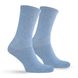 Шкарпетки Premier Socks Блакитний меланж з високою резинкою, унісекс, розм. 36-39, 40-42, 43-45