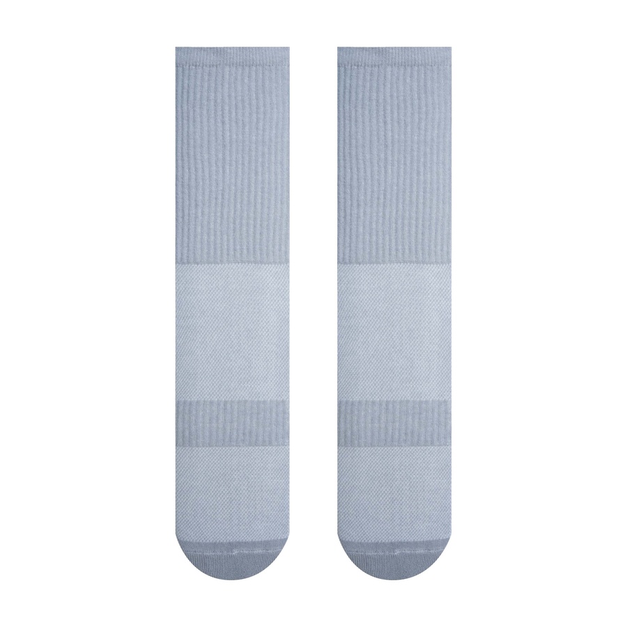 Premier Socks Gray with insulated foot and high elastic, unisex, size 36-39, 40-42, 43-45