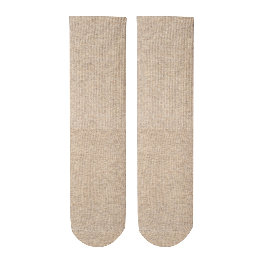 Premier Socks Milk melange with a high elastic band, unisex, size 36-39, 40-42, 43-45