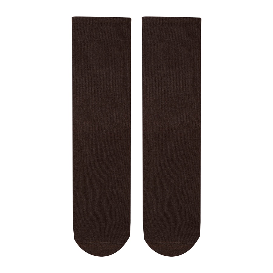 Premier Socks Chocolate with a high rubber band, unisex, size 36-39, 40-42, 43-45