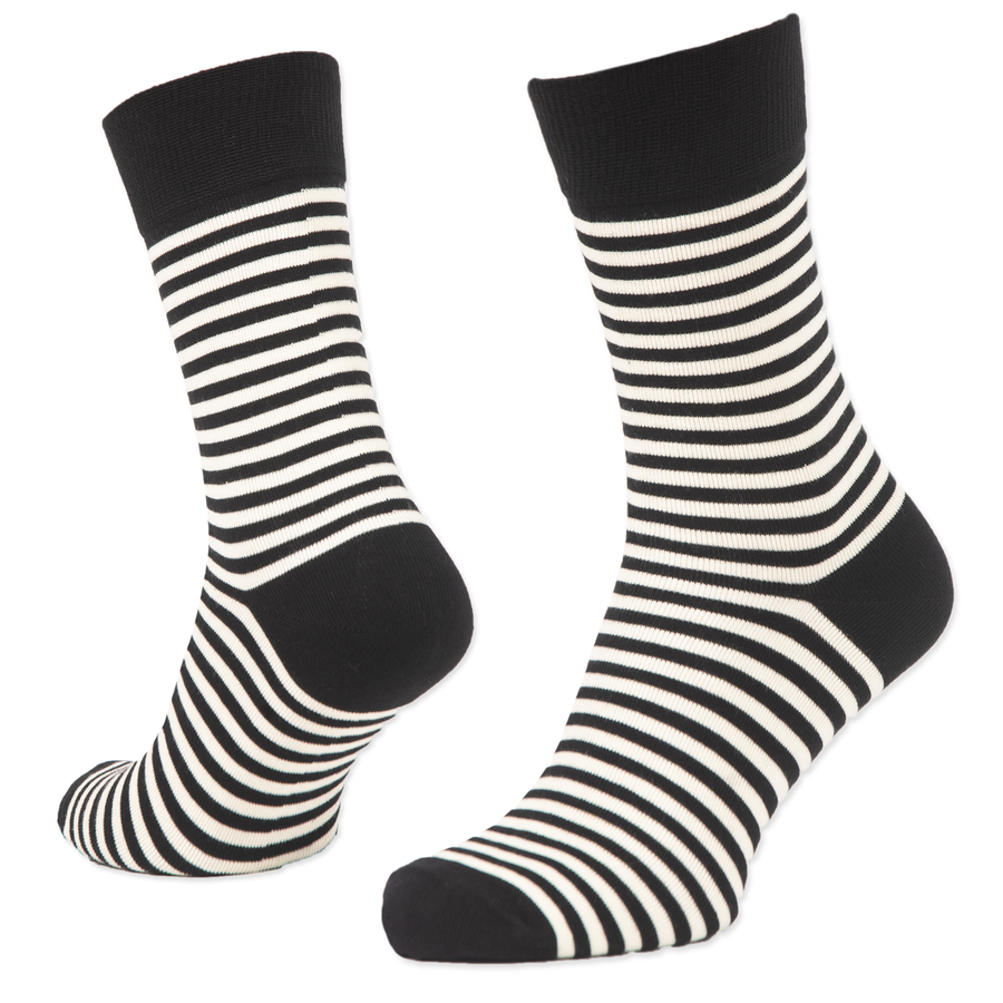 Premier Socks Milk stripe, unisex, size 40-42, 43-45
