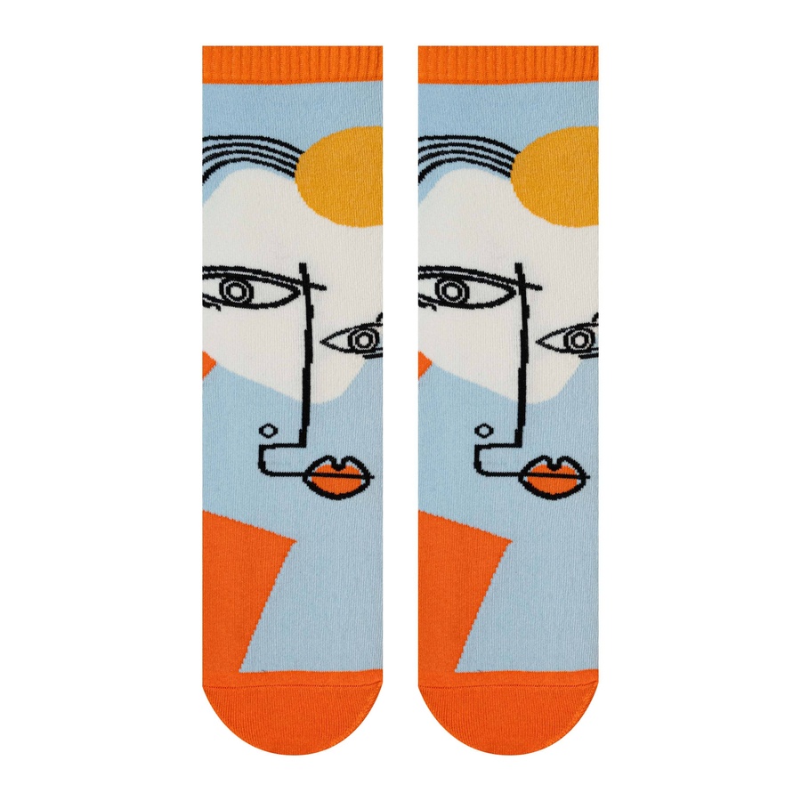 Premier Socks Silhouettes of Picasso, unisex, size 36-39, 40-42, 43-45