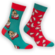 Шкарпетки Premier socks Ласі вареники, унісекс, розм. 36-39, 40-42, 43-45