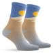 Набір шкарпеток чоловічий Premier Socks Краєвиди України, 4 пари в наборі, розм. 40-42, 43-45