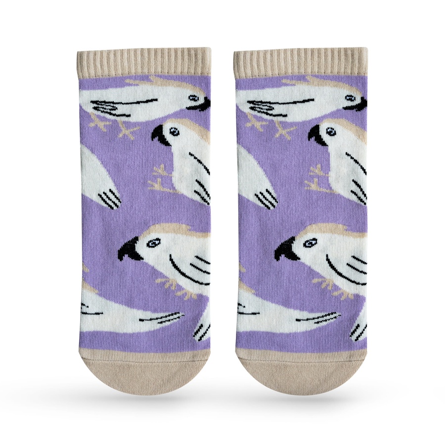 Premier Socks Parrots, unisex, short, size 40-42, 43-45