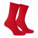 Premier Socks saturated RED with high elastic, unisex, size 36-39, 40-42, 43-45