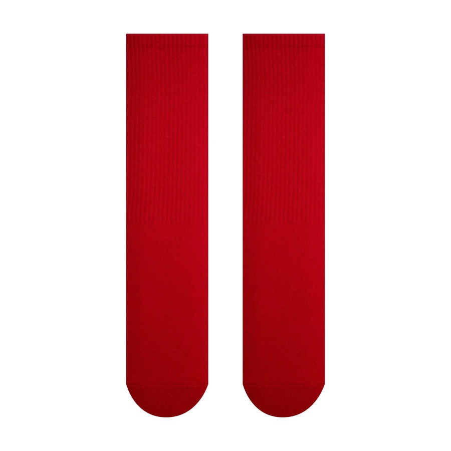 Premier Socks saturated RED with high elastic, unisex, size 36-39, 40-42, 43-45