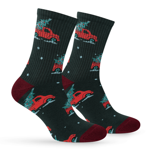 Premier Socks The holiday is coming, unisex, warm, size 36-39, 40-42, 43-45