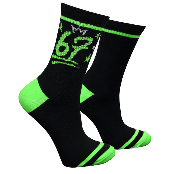 Premier Socks teenage socks "Neon Six Seven" 34-36