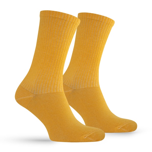Premier Socks Orange with high elastic, unisex, size 36-39, 40-42, 43-45
