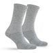 Premier Socks Gray melange with high elastic, unisex, size 36-39, 40-42, 43-45