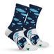 Шкарпетки Premier Socks:   "Сніжна ніч", унісекс, 36-39, 40-42, 43-45