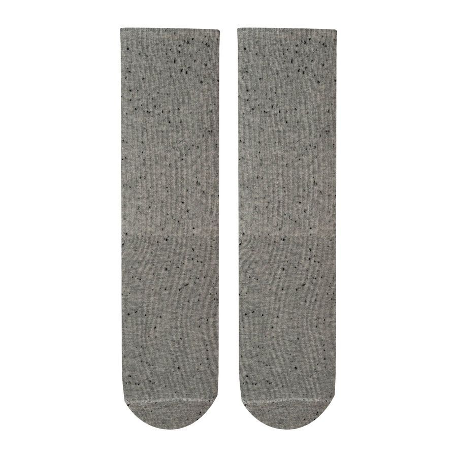 Premier Socks Gray melange with high elastic, unisex, size 36-39, 40-42, 43-45