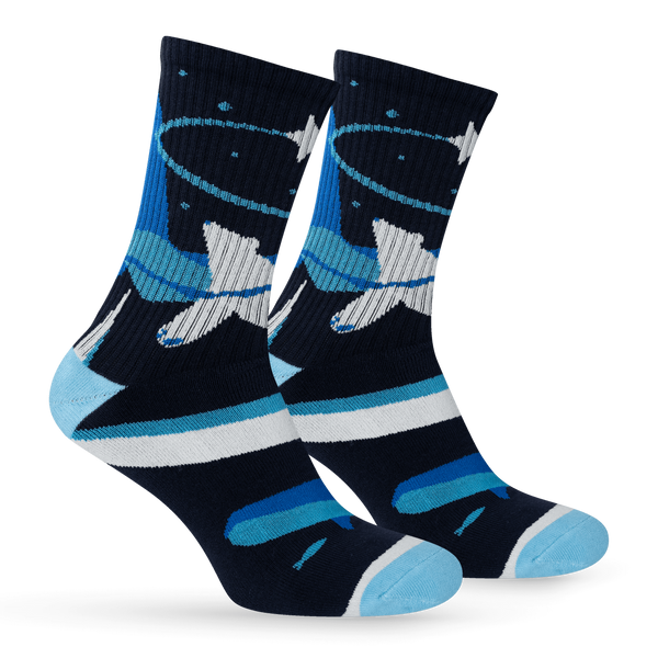 Premier Socks Polar Bear, Unisex, Warm, size 40-42, 43-45