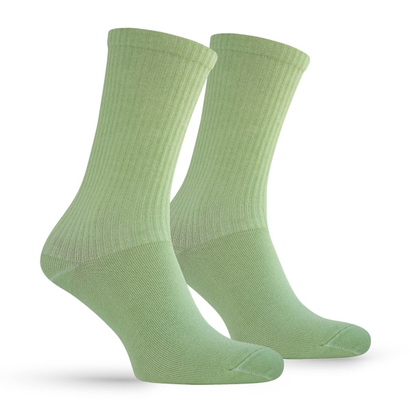 Premier Socks Pistachio with high elastic, unisex, size 36-39, 40-42, 43-45