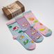 Набір шкарпеток Premier Socks  "Холодник, Компот і Галушки" , унісекс, 3 пари в наборі, розм. 36-39, 40-42, 43-45