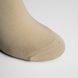 Безутискові шкарпетки з плоским швом Premier Socks - бежеві, унісекс, розм. 36-39