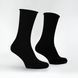 Безутискові шкарпетки з плоским швом Premier Socks - чорні, унісекс, розм. 40-42, 43-45