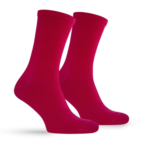 Premier Socks Raspberry with high elastic, unisex, size 36-39, 40-42, 43-45
