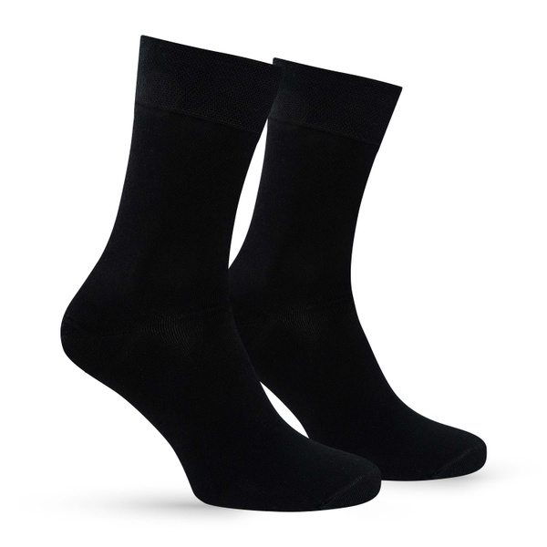 Premier Socks, classic, unisex, charcoal black, size 36-39, 40-42, 43-45
