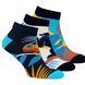 Set of socks Premier Socks Velvet Amazon, unisex, 3 pairs in a set, size 36-39, 40-42, 43-45