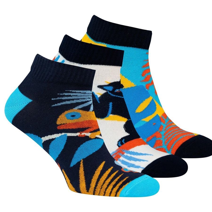 Set of socks Premier Socks Velvet Amazon, unisex, 3 pairs in a set, size 36-39, 40-42, 43-45