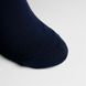 Безутискові шкарпетки з плоским швом Premier Socks - темно-сині, унісекс, розм. 40-42, 43-45