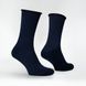 Безутискові шкарпетки з плоским швом Premier Socks - темно-сині, унісекс, розм. 40-42, 43-45
