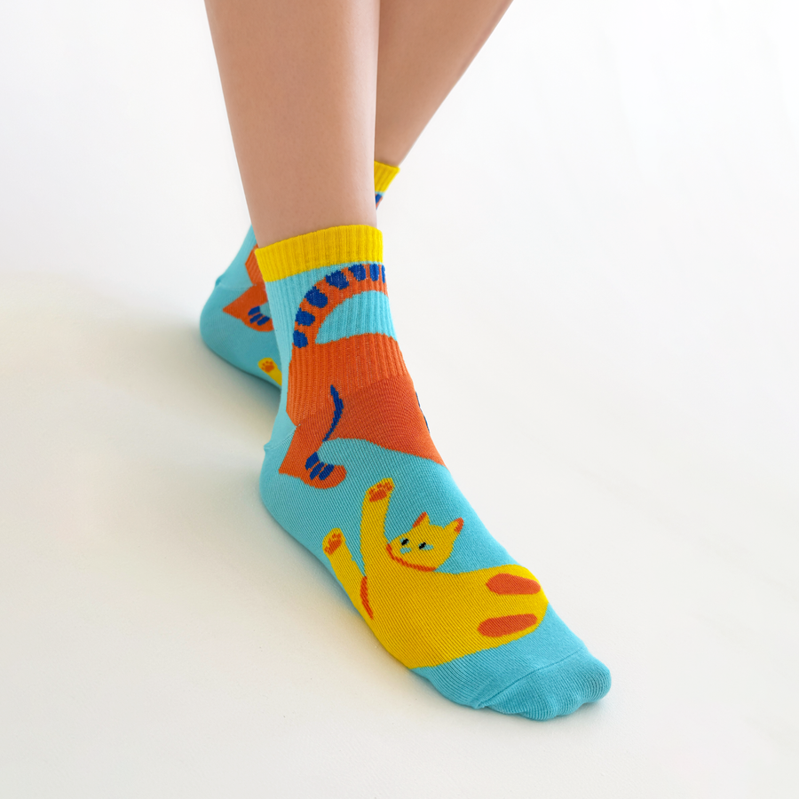 Premier Socks Cat-Murkit, for her, size 36-39