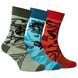 Набір шкарпеток Premier Socks БОГИ № 2, унісекс, 3 пари в наборі, розм. 36-39, 40-42, 43-45