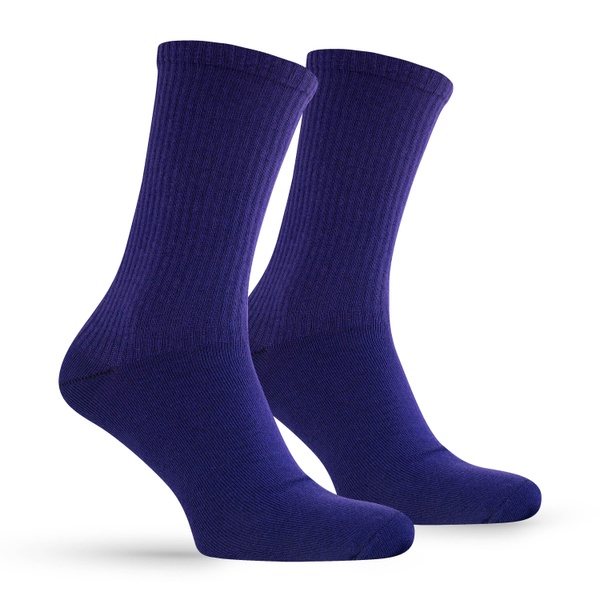 Premier Socks Violet with a high elastic band, unisex, size 36-39, 40-42, 43-45