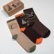 Premier Socks Hunter Socks Set, Unisex, 3 Pairs Set, Sizes 36-39, 40-42, 43-45