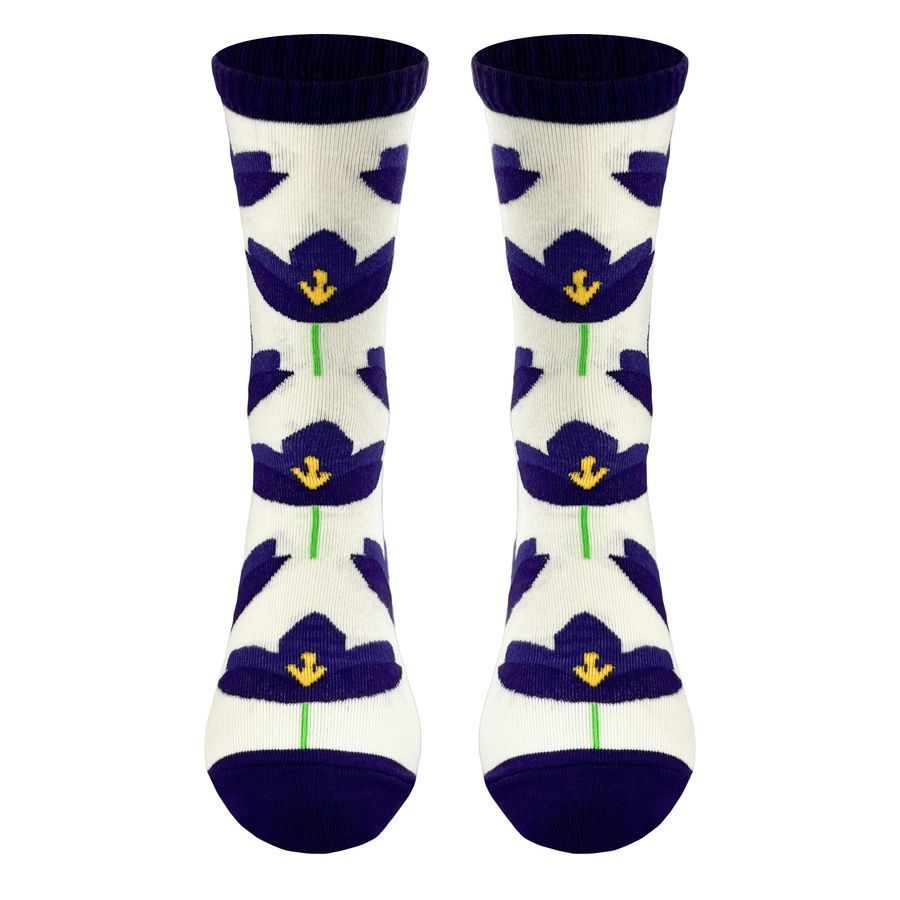 Premier Socks "Spring Crocus", size 36-39, 40-42