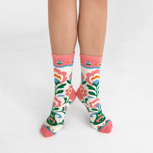 Premier Socks "Pink Painting", size 36-39, 40-42