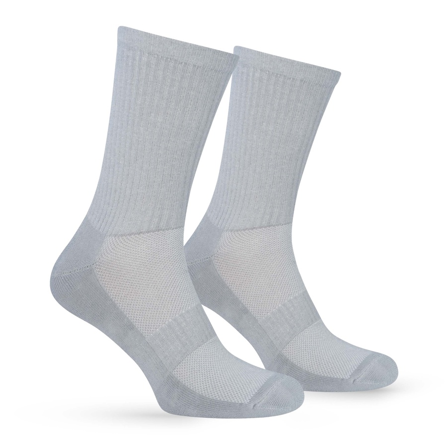 Premier Socks Gray with insulated foot and high elastic, unisex, size 36-39, 40-42, 43-45