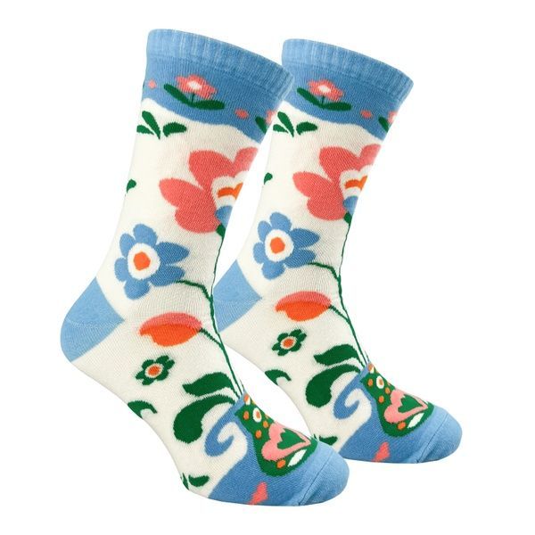 Premier socks "Blue painting", size 36-39, 40-42