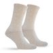 Шкарпетки Premier Socks Молочний меланж з високою резинкою, унісекс, розм. 36-39, 40-42, 43-45