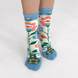 Шкарпетки  Premier Socks "Блакитний розпис", розм. 36-39, 40-42