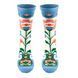Шкарпетки  Premier Socks "Блакитний розпис", розм. 36-39, 40-42