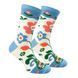Шкарпетки  Premier Socks "Блакитний розпис", розм. 36-39, 40-42