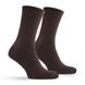 Premier Socks Chocolate with a high rubber band, unisex, size 36-39, 40-42, 43-45