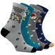 Набір чоловічих шкарпеток Premier Socks: &laquo;Супер тато&raquo;,4 пари в наборі, розм.  40-42, 43-45