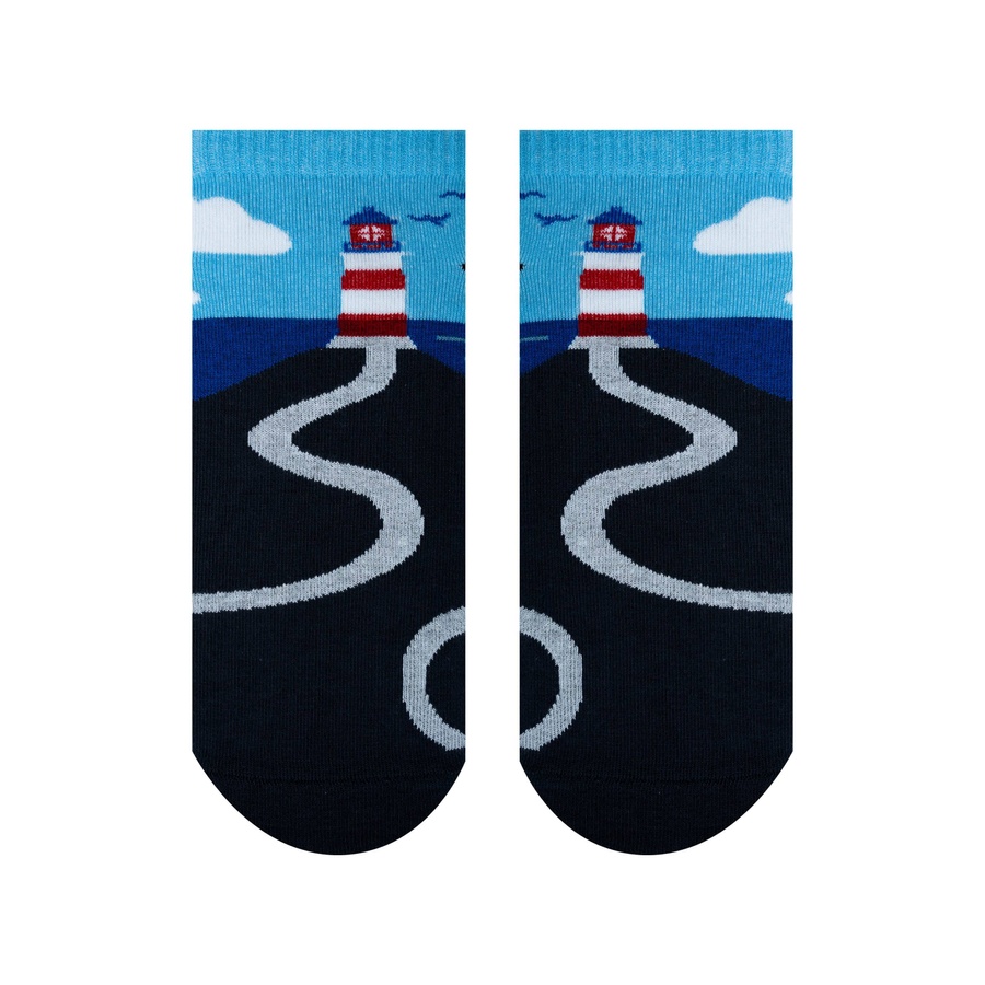 Premier Socks Lighthouse on the horizon, unisex, size 36-39, 40-42, 43-45