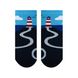 Premier Socks Lighthouse on the horizon, unisex, size 36-39, 40-42, 43-45