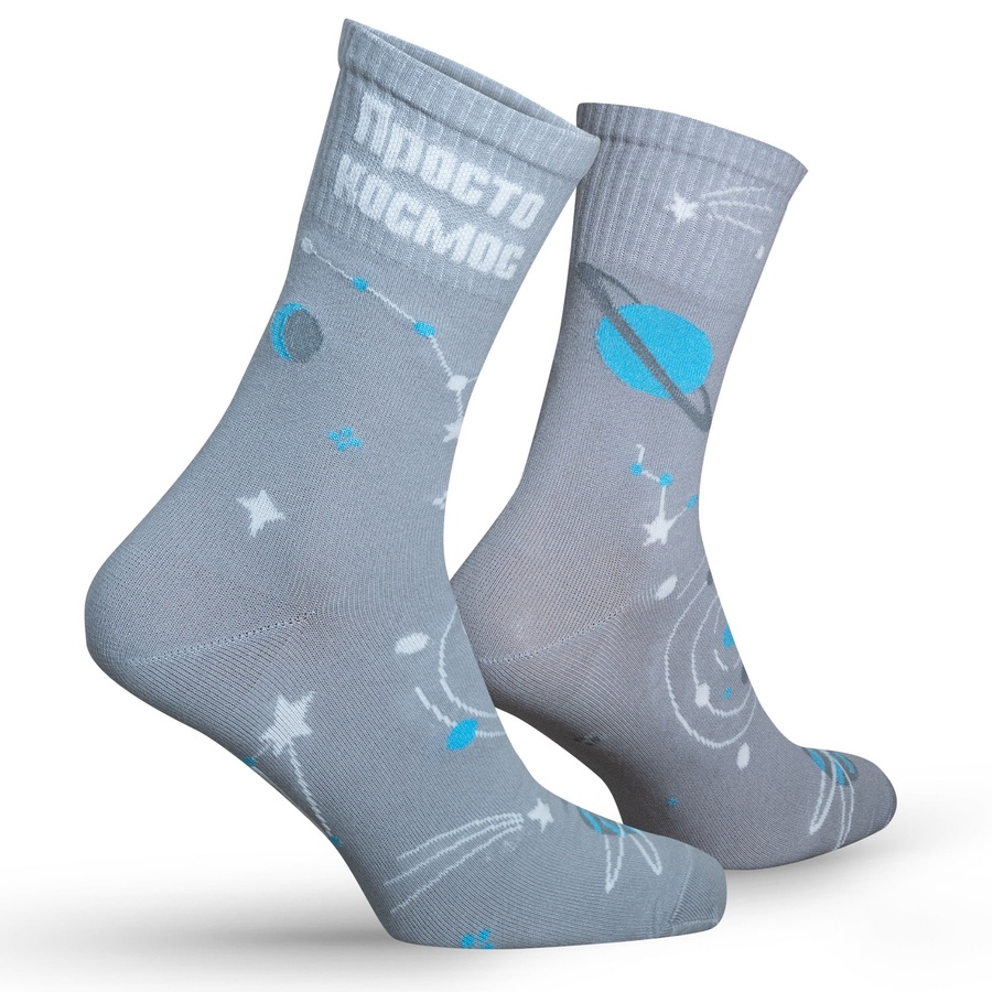 Premier socks Just space, unisex, size 36-39, 40-42, 43-45