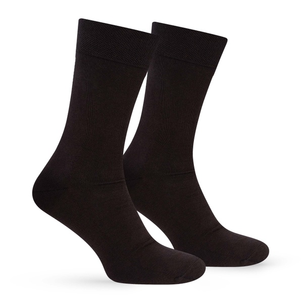 Premier Socks for men, Coffee, M 40-42, L 43-45