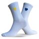 Premier Socks Ukrainian heart, unisex, size 36-39, 40-42, 43-45