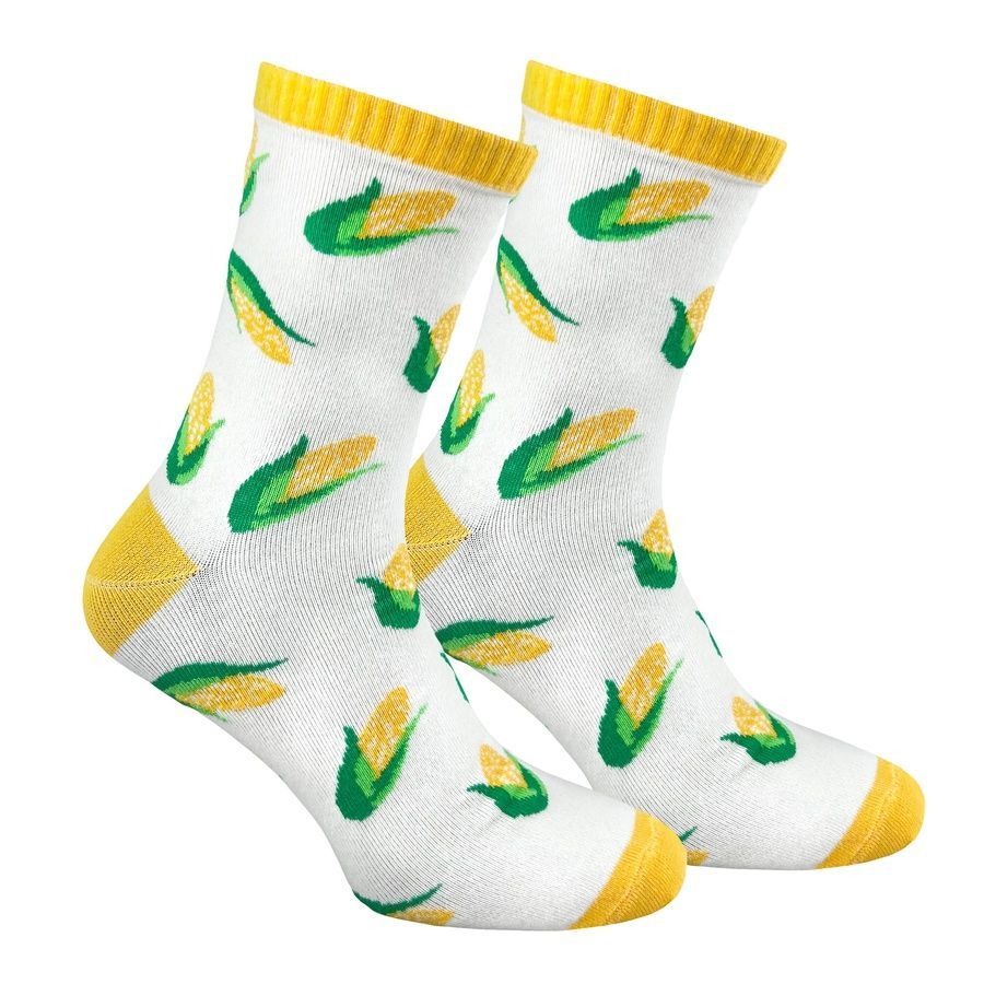 Premier Socks &ldquo;Vegetable Mix&rdquo; Socks Set, 4 Pairs in Set, Sizes 36-39, 40-42, 43-45&rdquo;, 4 Pairs in Set, Sizes 36-39, 40-42, 43-45