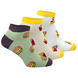 Premier Socks &ldquo;Fast Food Trio&rdquo; socks set, sizes 36-39, 40-42, 43-45
